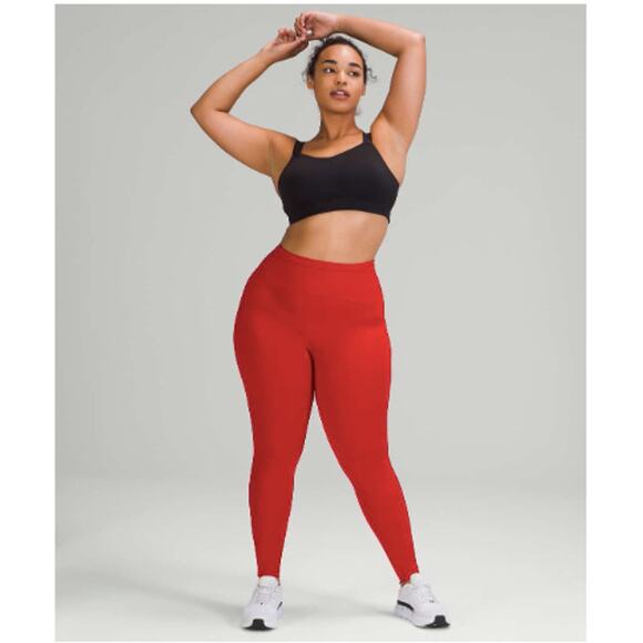 Lululemon Swift Speed High-Rise Tight 28" Dark Red - Picture 1 of 7
